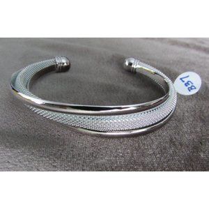 Sterling Silver Cuff Bracelet